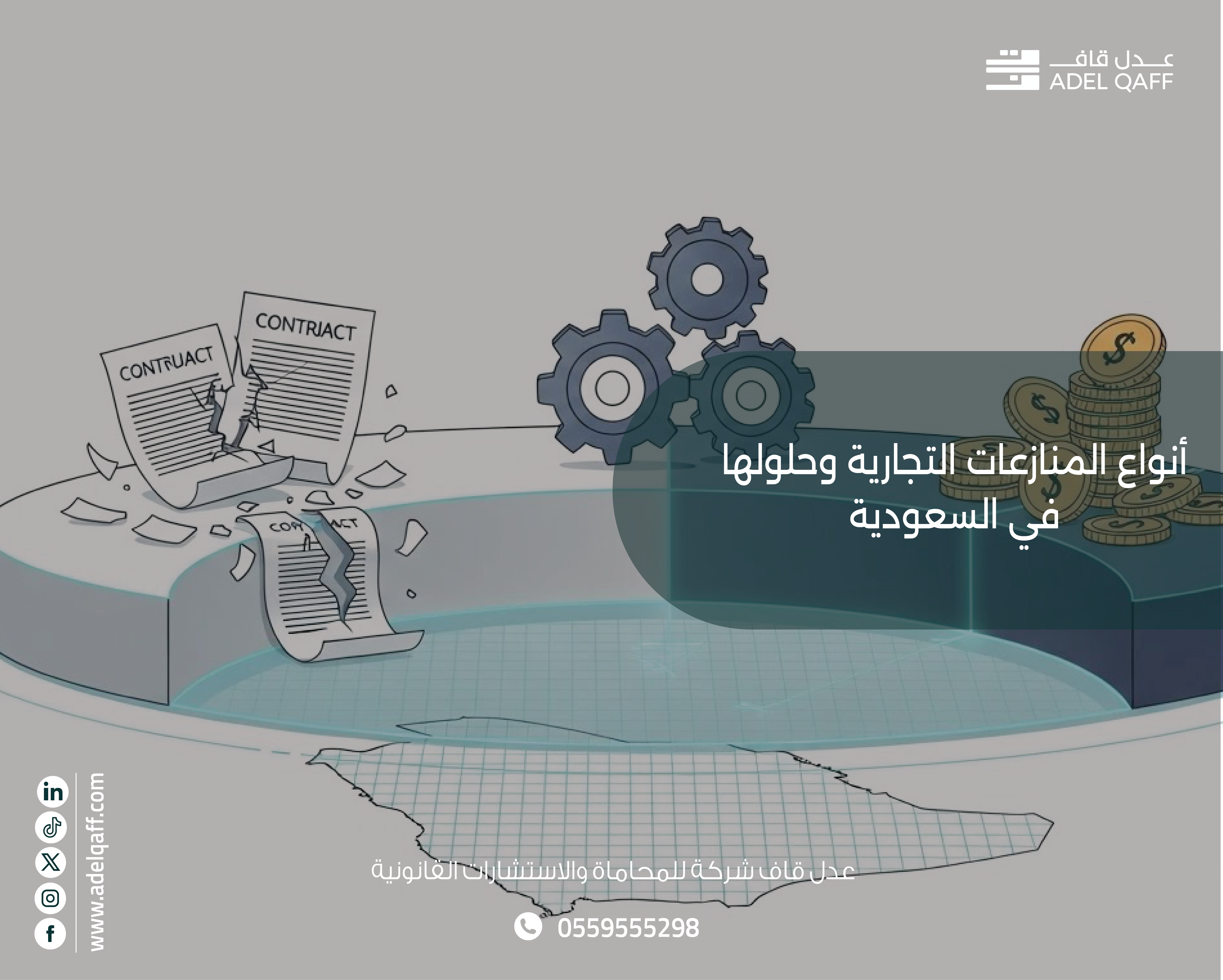 أنواع المنازعات التجارية وحلولها في السعودية